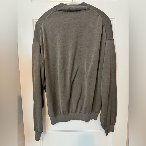Pronto-Uomo Men’s Silk Blend Sweater Pullover
Size XXL - Picture 2 of 7